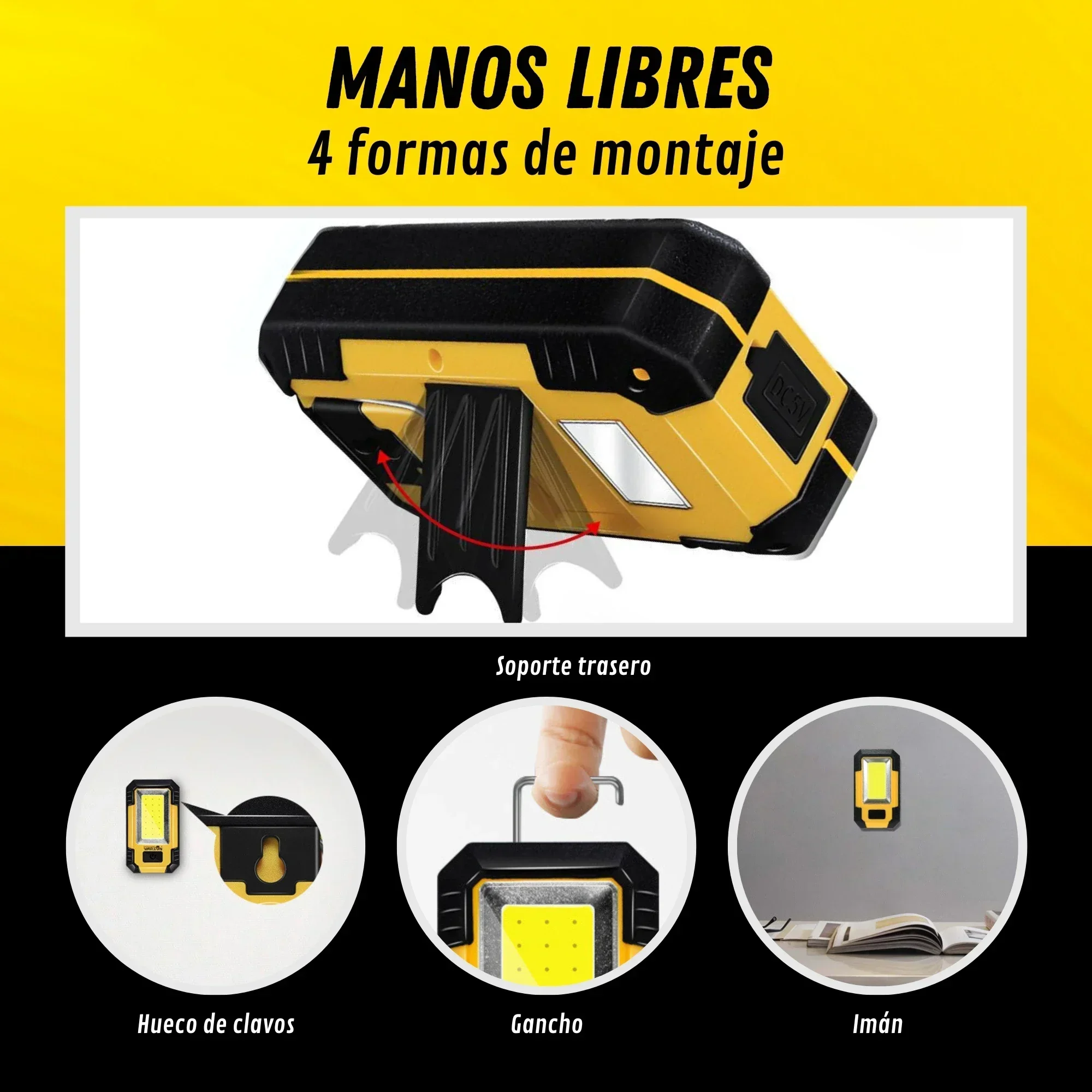 Portable 4000MaH Rechargeable  - Outdoor Lighting Globes incelemesi ve fiyatı