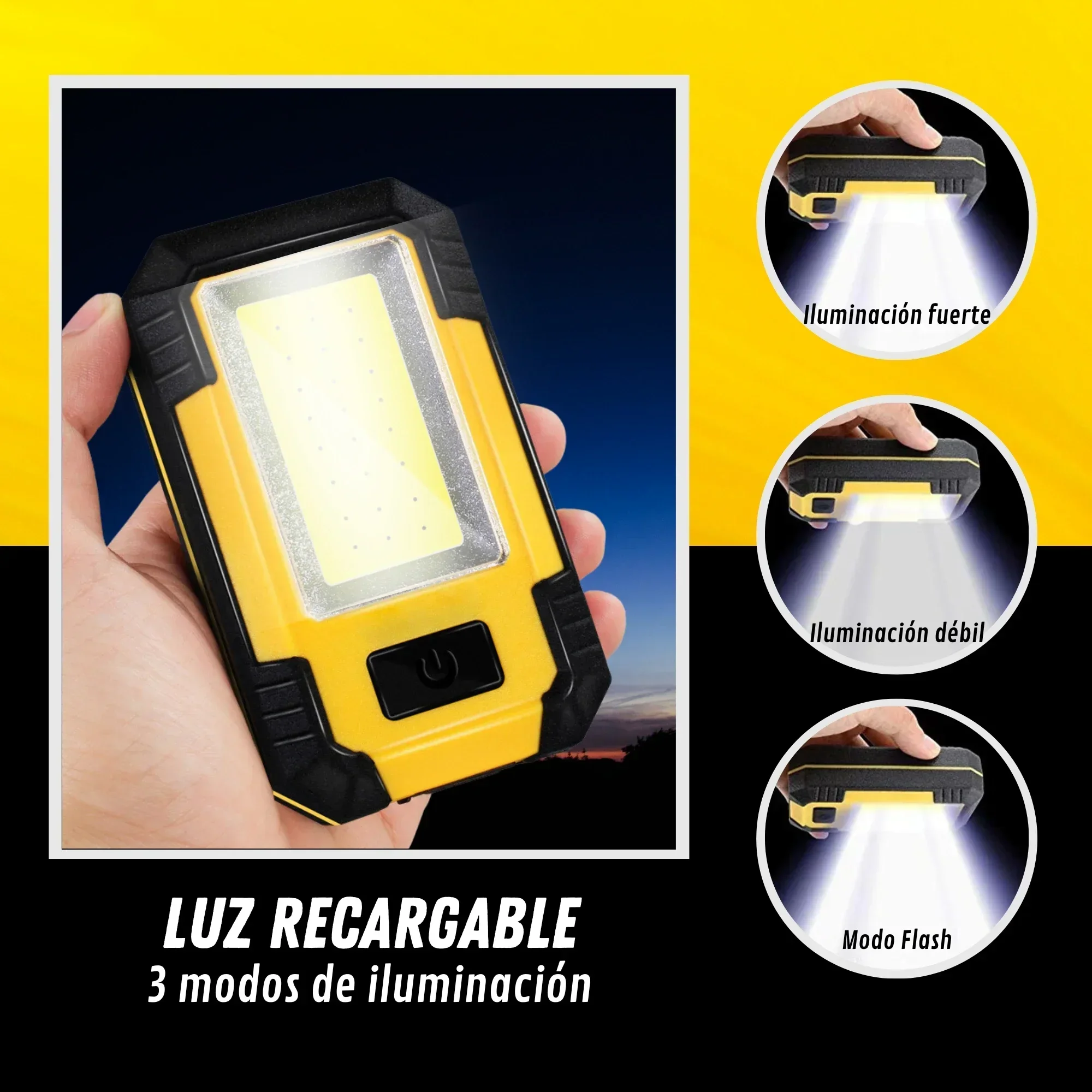 Portable 4000MaH Rechargeable  - Outdoor Lighting Globes incelemesi ve fiyatı