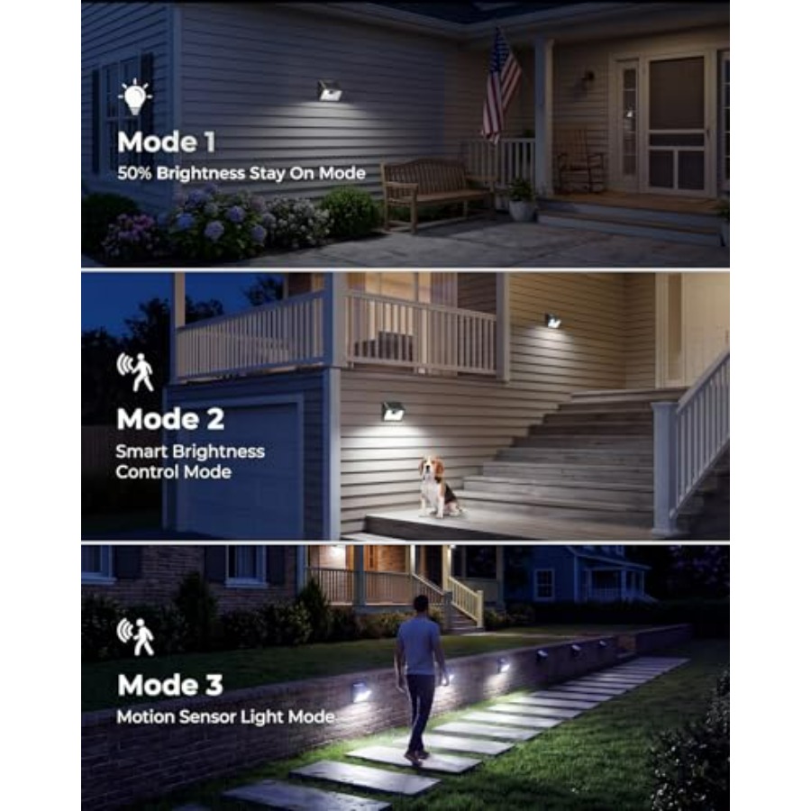 Solar Lights Outdoor Motion Se - Outdoor Lighting Motion Sensor incelemesi ve fiyatı