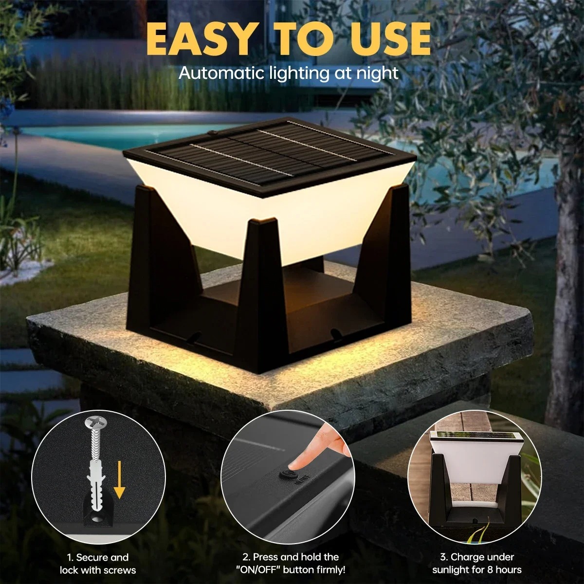 IP65 Waterproof LED Exterior W - Outdoor Lighting Sconce incelemesi ve fiyatı