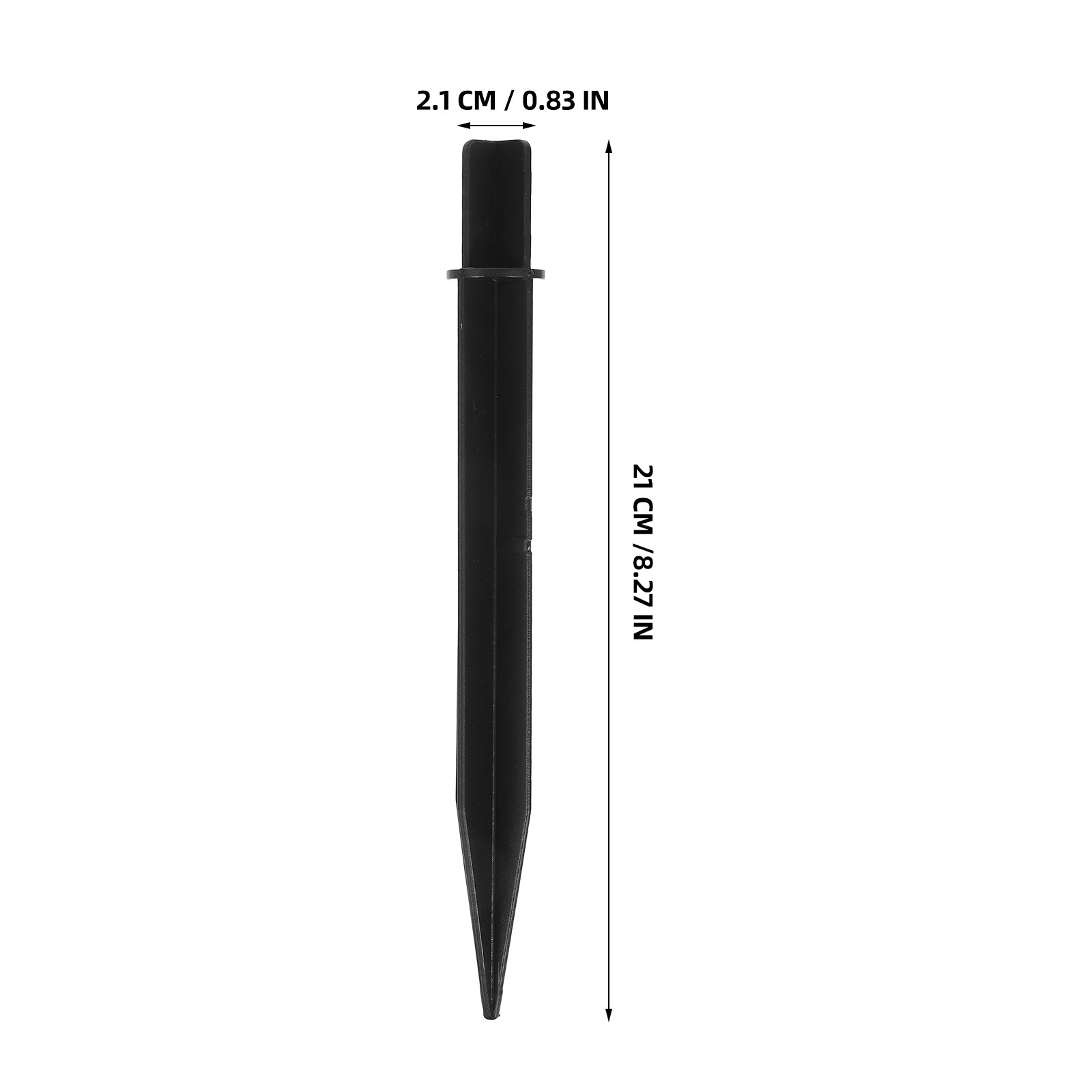 10Pcs ABS Plastic Ground Stake - Outdoor Lighting In Ground incelemesi ve fiyatı