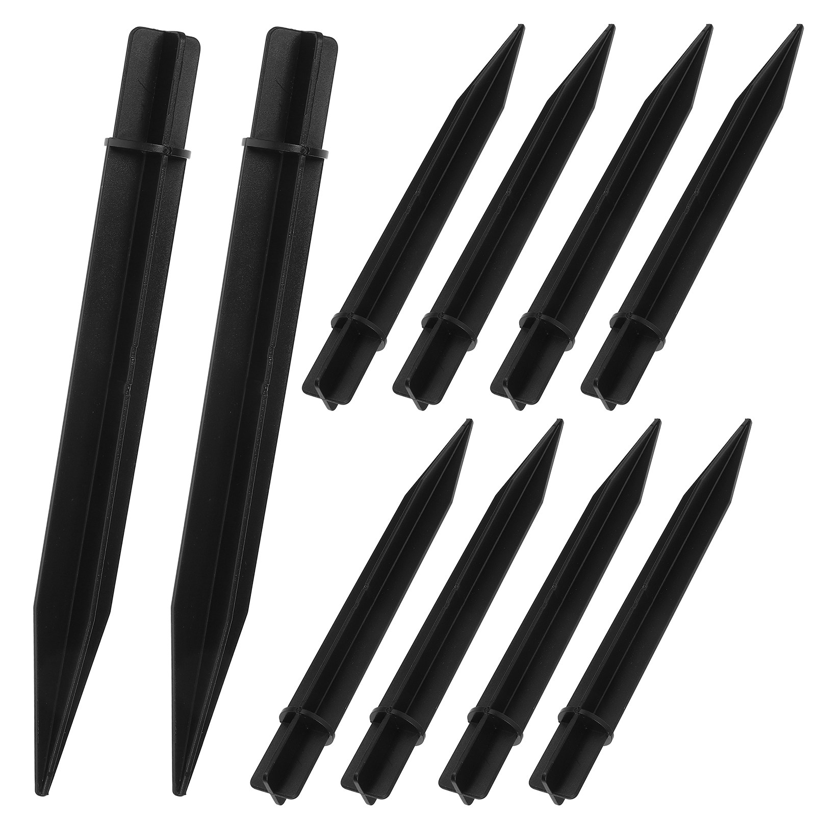 10Pcs ABS Plastic Ground Stake - Outdoor Lighting In Ground incelemesi ve fiyatı