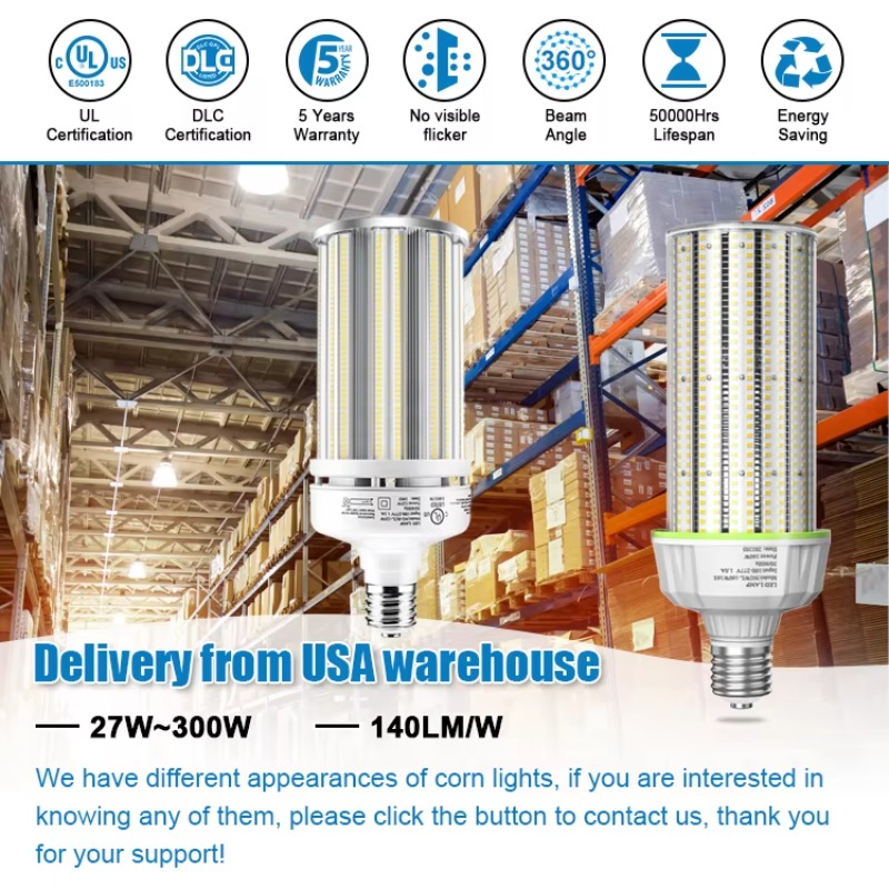 Corn Lights Led USA/Canada in  - Outdoor Lighting Canada incelemesi ve fiyatı