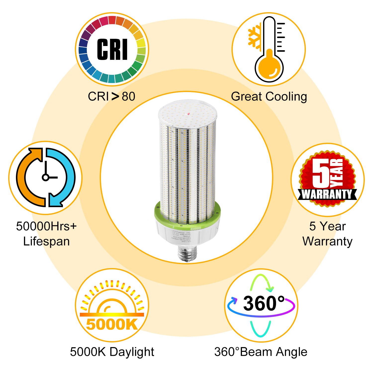 Corn Lights Led USA/Canada in  - Outdoor Lighting Canada incelemesi ve fiyatı