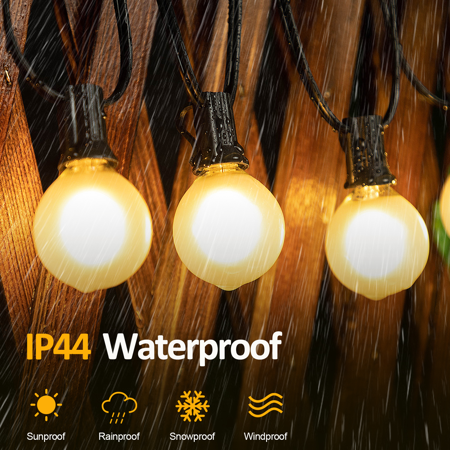 Retro Led G40 Street Garland L - Outdoor Lighting Connectors incelemesi ve fiyatı