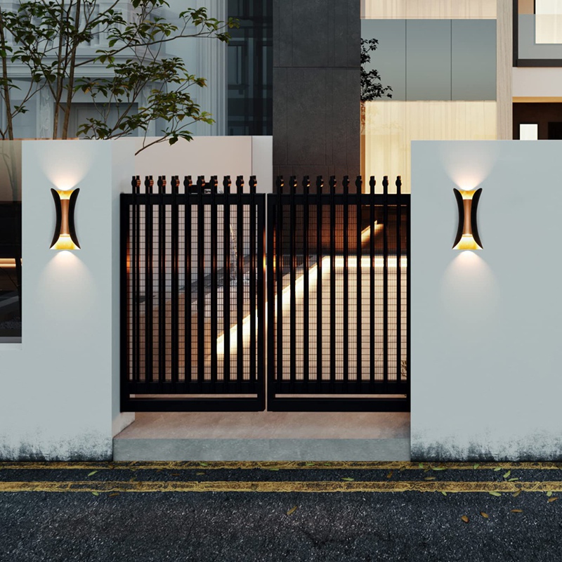 LED Wall Lamp 10W Aluminum IP6 - Outdoor Lighting Sconce incelemesi ve fiyatı