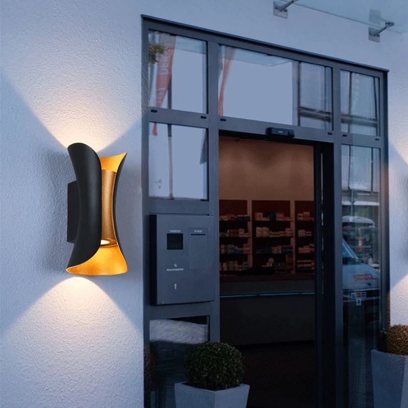 LED Wall Lamp 10W Aluminum IP6 - Outdoor Lighting Sconce incelemesi ve fiyatı