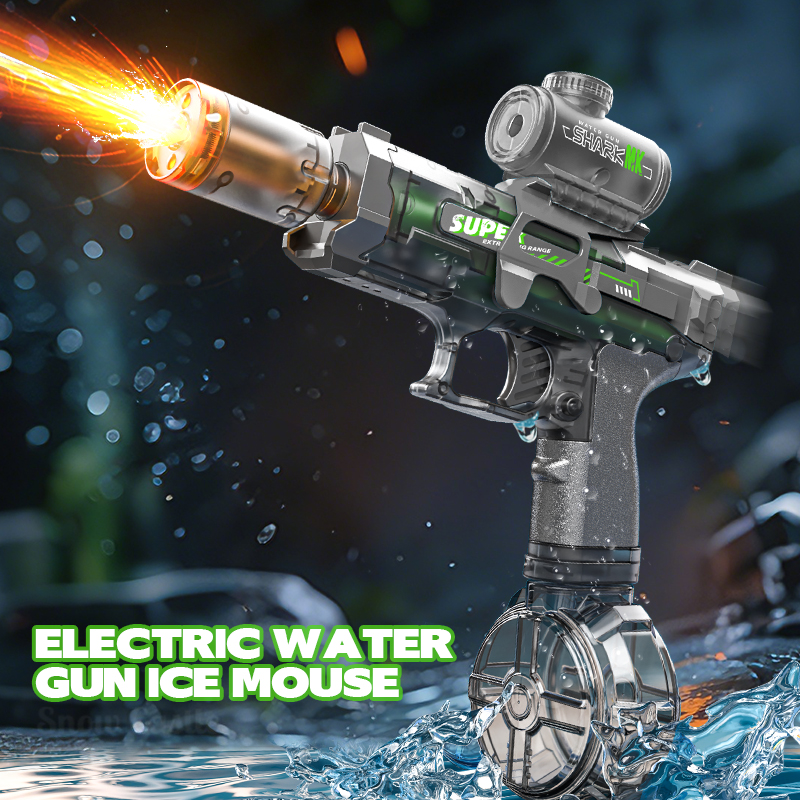 Electric Water Gun Automatic C - Outdoor Lighting The Range incelemesi ve fiyatı
