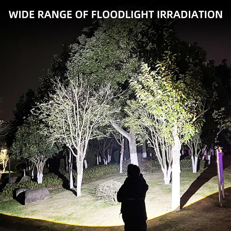 Super Bright Flashlight USB Re - Outdoor Lighting The Range incelemesi ve fiyatı