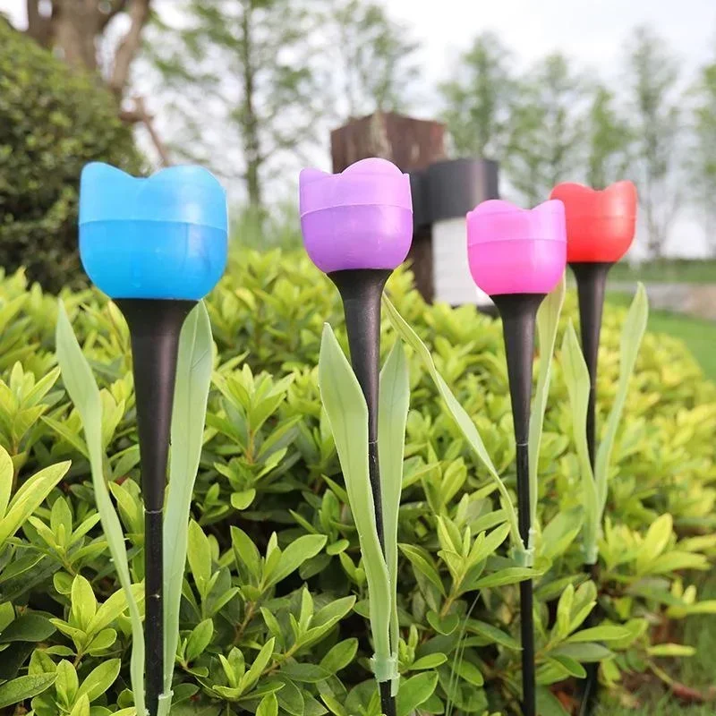 1Pcs Garden Tulip Flower Shape - Waterproof Led Strip incelemesi ve fiyatı