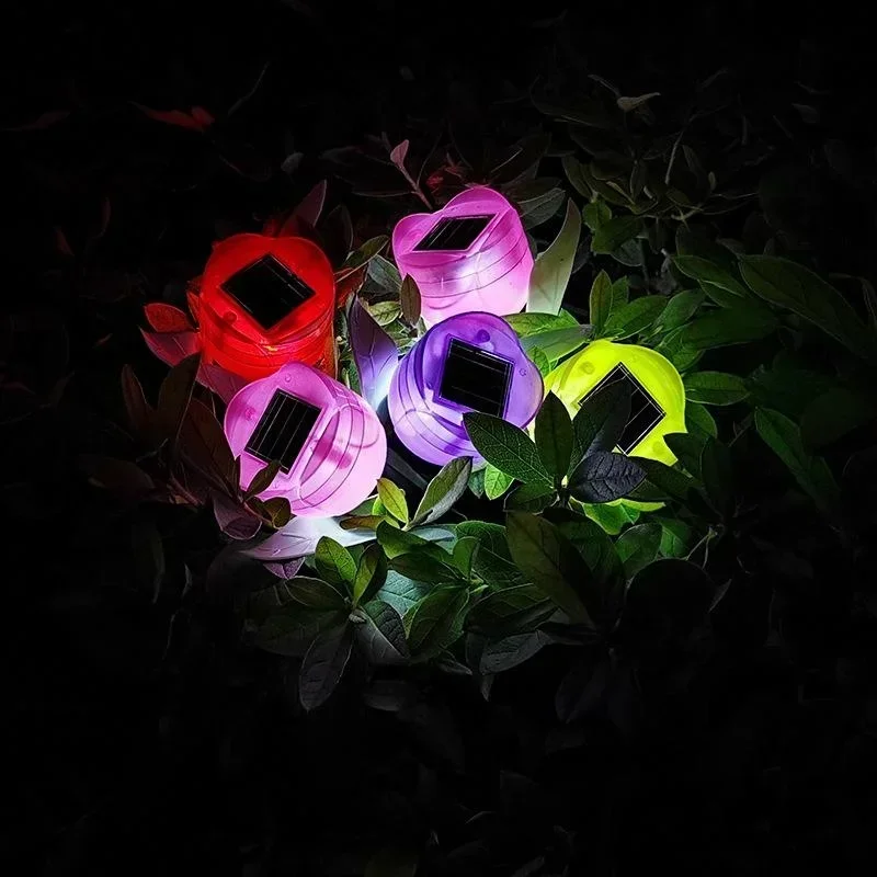 1Pcs Garden Tulip Flower Shape - Waterproof Led Strip incelemesi ve fiyatı