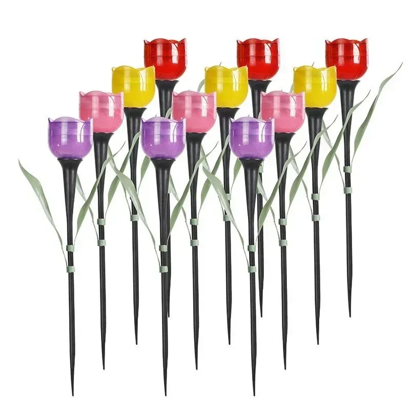 1Pcs Garden Tulip Flower Shape - Waterproof Led Strip incelemesi ve fiyatı