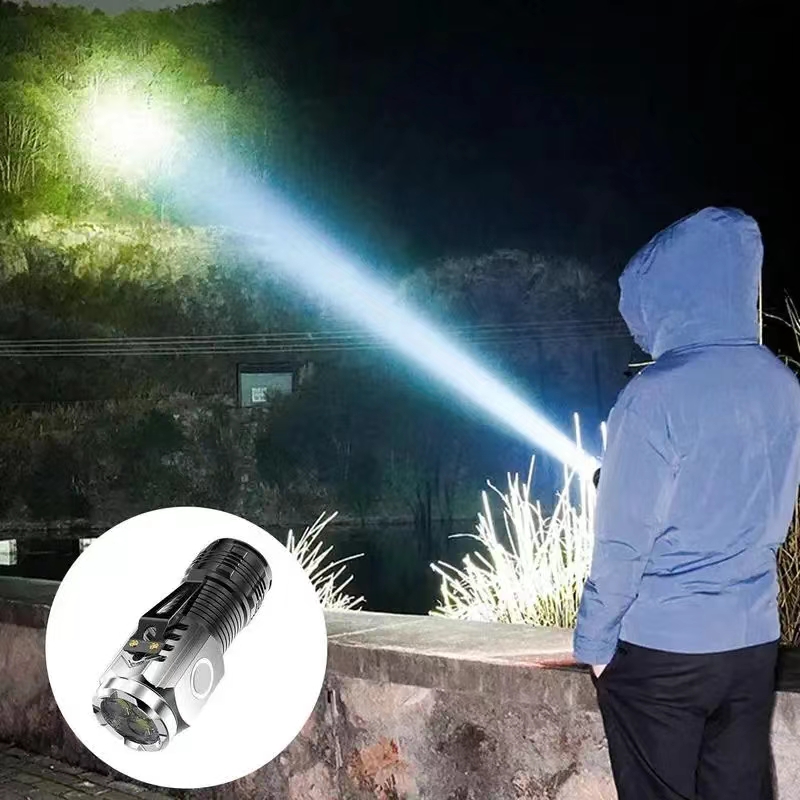 LED Strong Light Flashlight Re - Outdoor Lighting The Range incelemesi ve fiyatı