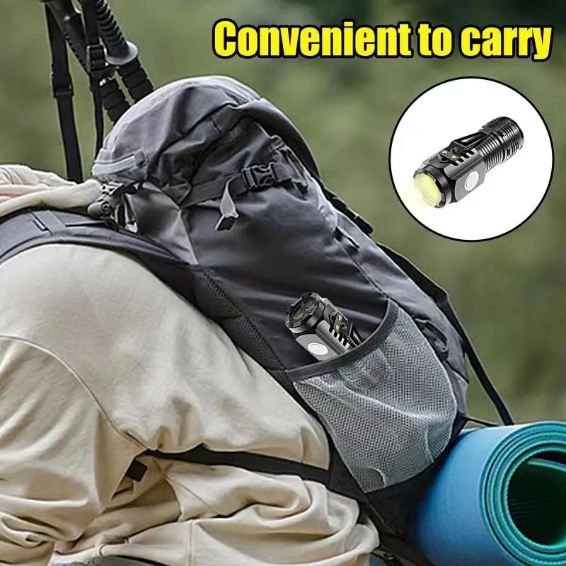 LED Strong Light Flashlight Re - Outdoor Lighting The Range incelemesi ve fiyatı