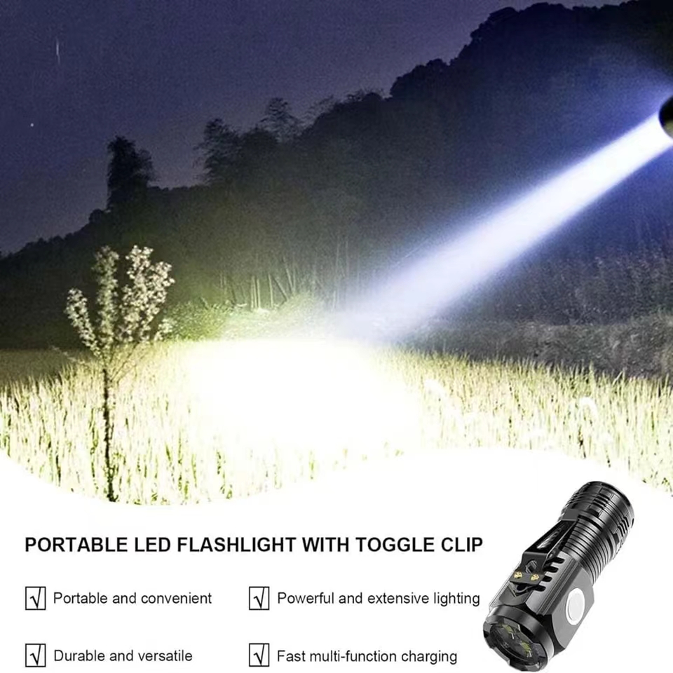 LED Strong Light Flashlight Re - Outdoor Lighting The Range incelemesi ve fiyatı