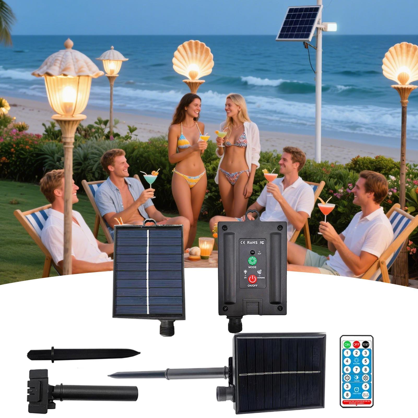 Portable Solar Panel 31V Water - Outdoor Lighting Traditional incelemesi ve fiyatı