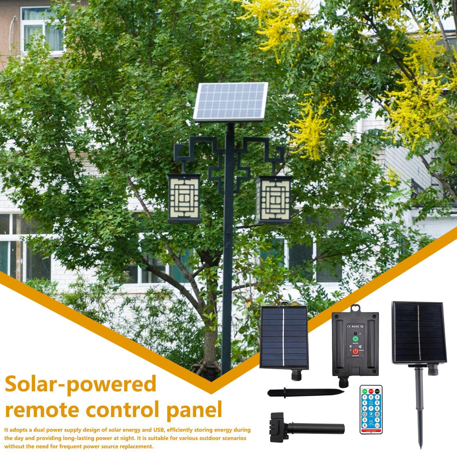 Portable Solar Panel 31V Water - Outdoor Lighting Traditional incelemesi ve fiyatı