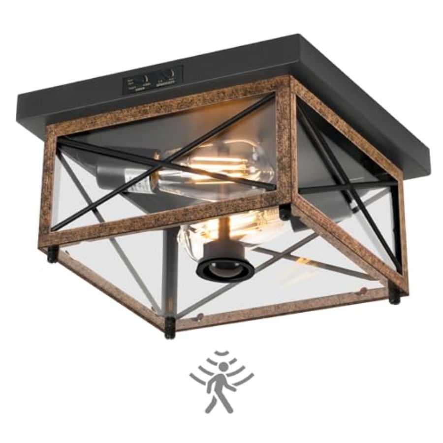 Outdoor Ceiling Light with Mot - Outdoor Lighting Motion Sensor incelemesi ve fiyatı
