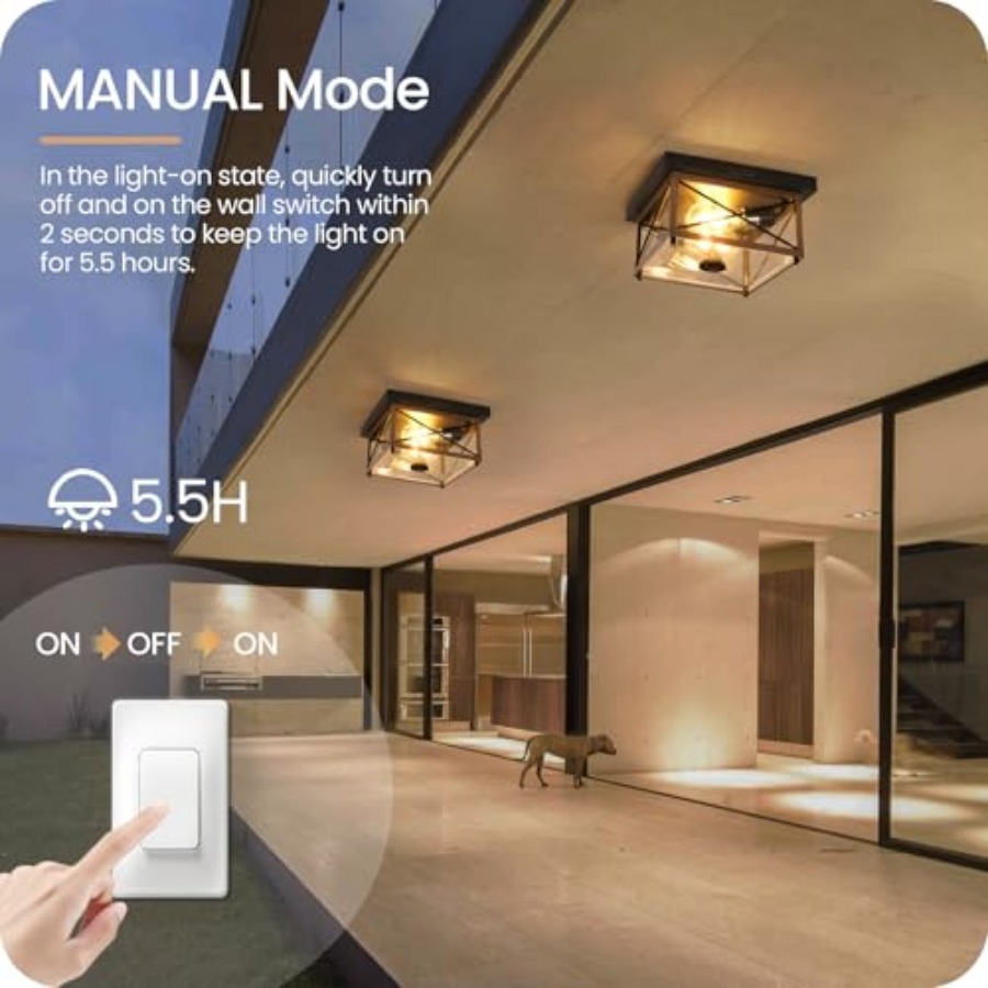Outdoor Ceiling Light with Mot - Outdoor Lighting Motion Sensor incelemesi ve fiyatı