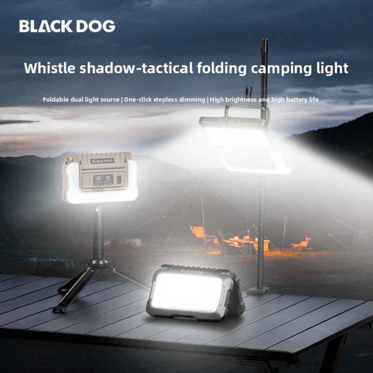 Blackdog Outdoor Camping Power - Outdoor Lighting The Range incelemesi ve fiyatı