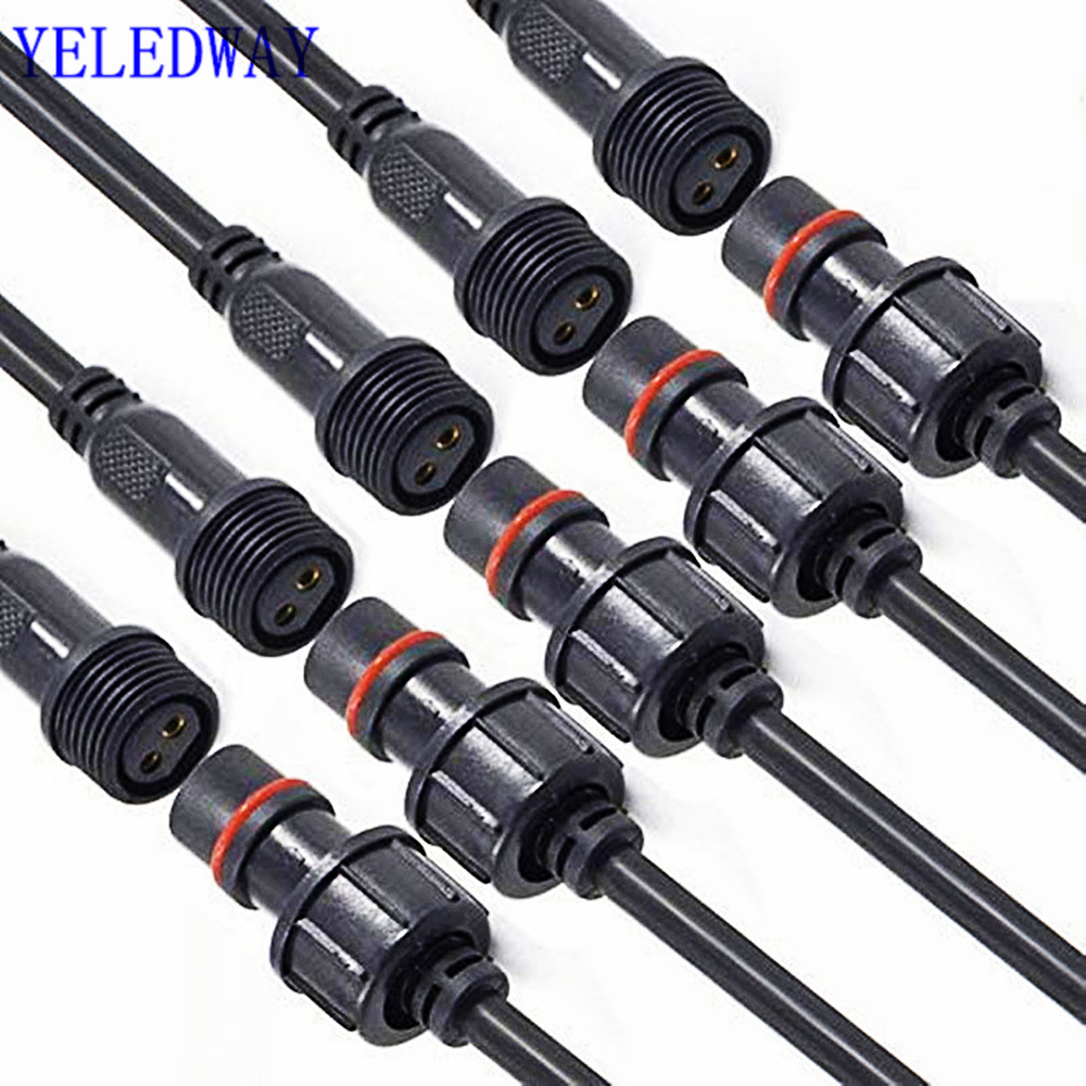 2pin DC LED Cable 1 Metre Exte - Outdoor Lighting Connectors incelemesi ve fiyatı