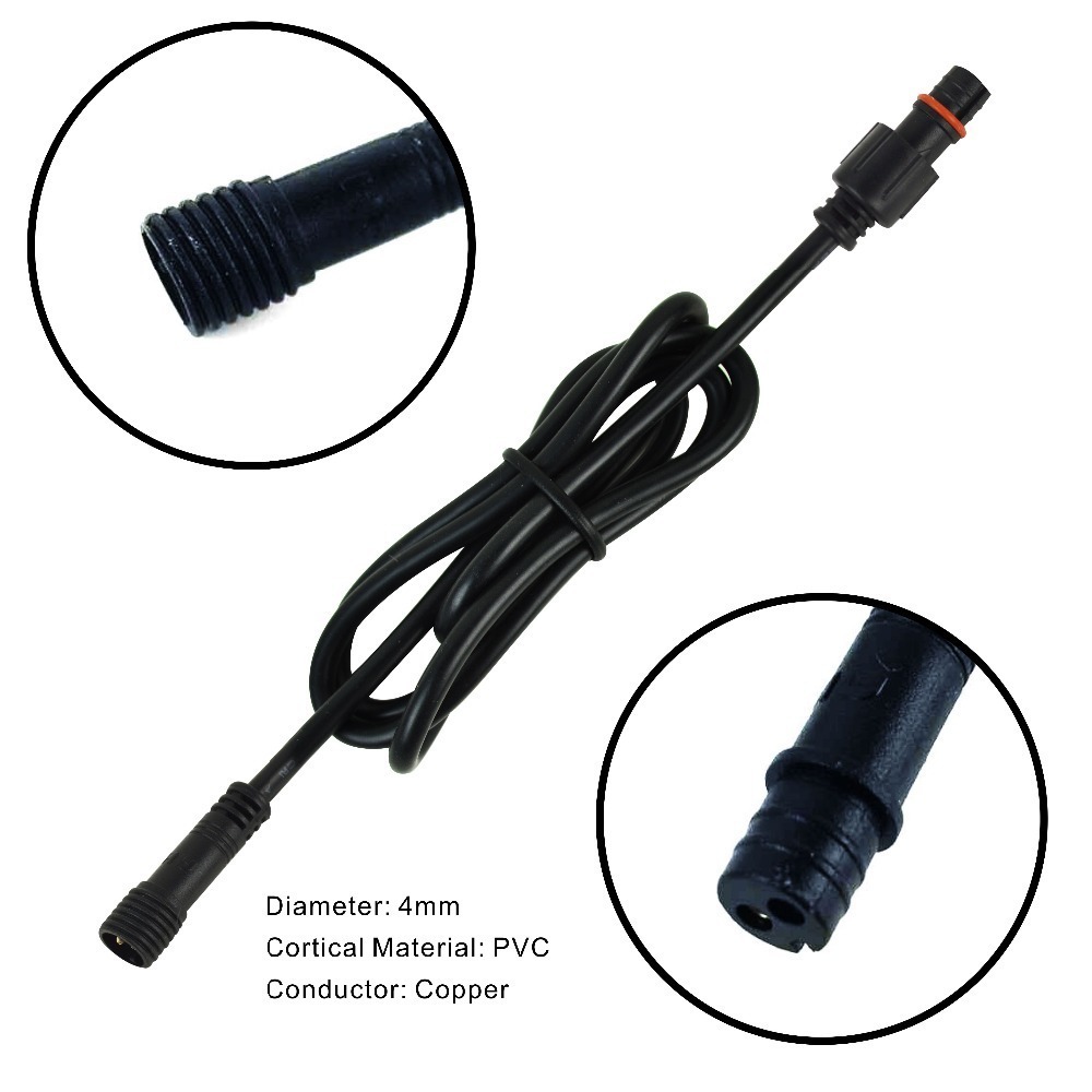 2pin DC LED Cable 1 Metre Exte - Outdoor Lighting Connectors incelemesi ve fiyatı
