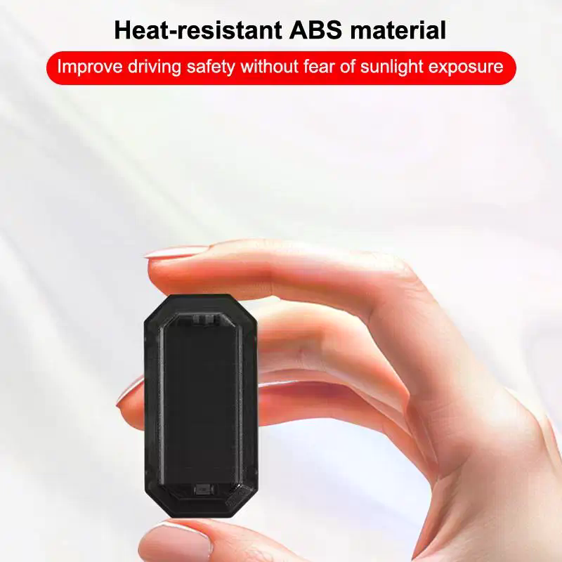 Car Mini LED Solar Power Warni - Outdoor Lighting Wireless incelemesi ve fiyatı