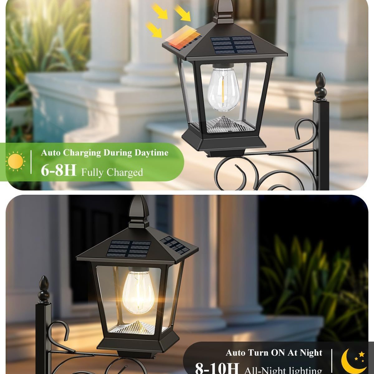2-in-1 Solar Garden Planter La - Outdoor Lighting In Ground incelemesi ve fiyatı