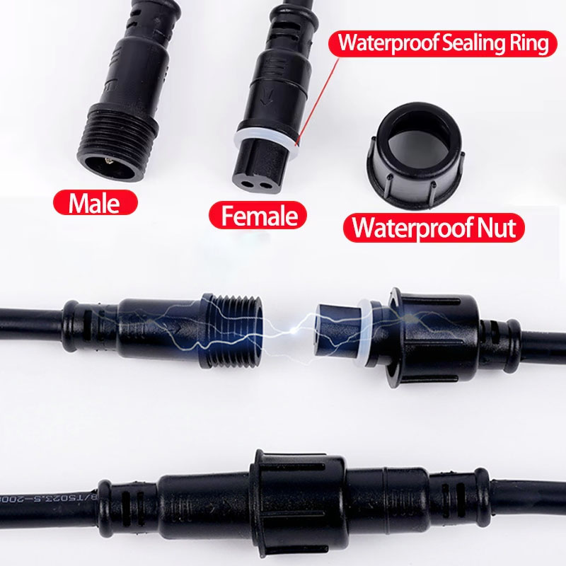 Waterproof Wire Connector Set  - Outdoor Lighting Connectors incelemesi ve fiyatı