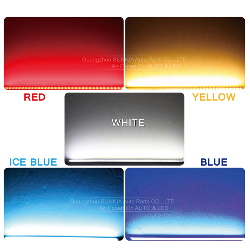 1PCS 17CM COB Universal LED Li - Waterproof Led Strip incelemesi ve fiyatı