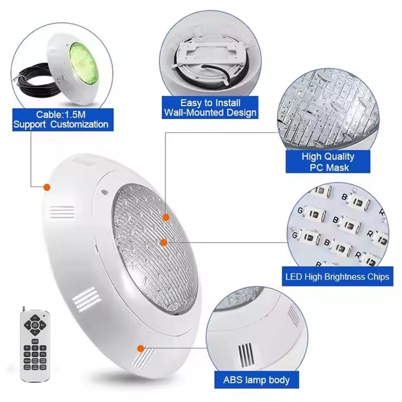 LED Underwater Swimming Pool L - Pond Light Submersible incelemesi ve fiyatı