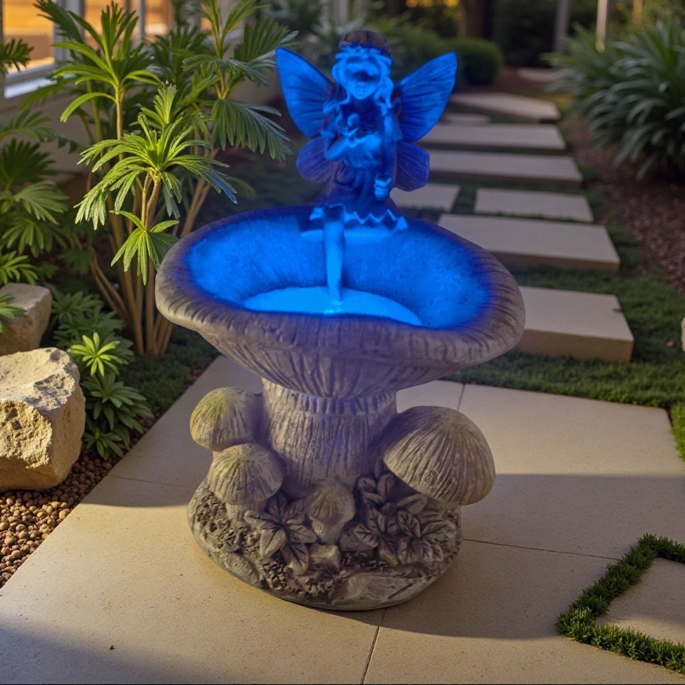Creative Flower Fairy Solar Ni - Outdoor Lighting Traditional incelemesi ve fiyatı