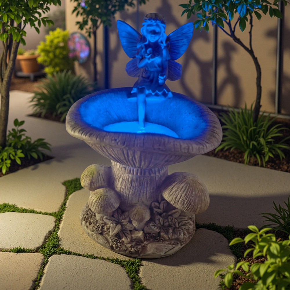 Creative Flower Fairy Solar Ni - Outdoor Lighting Traditional incelemesi ve fiyatı