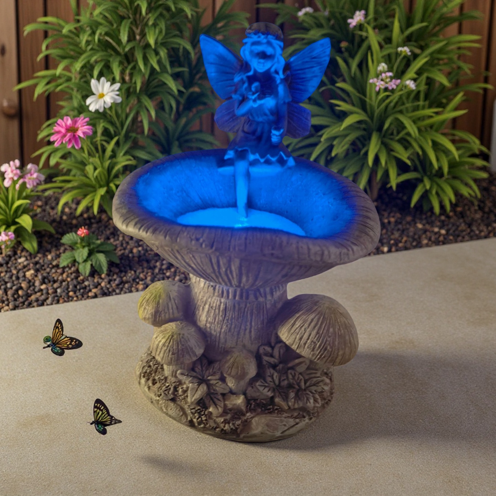 Creative Flower Fairy Solar Ni - Outdoor Lighting Traditional incelemesi ve fiyatı