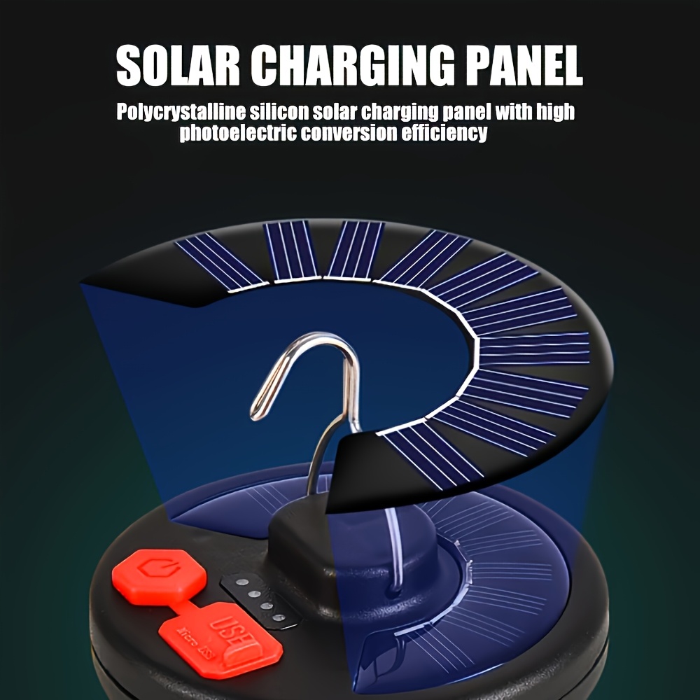 Solar Camping Lantern,Portable - Outdoor Lighting Traditional incelemesi ve fiyatı