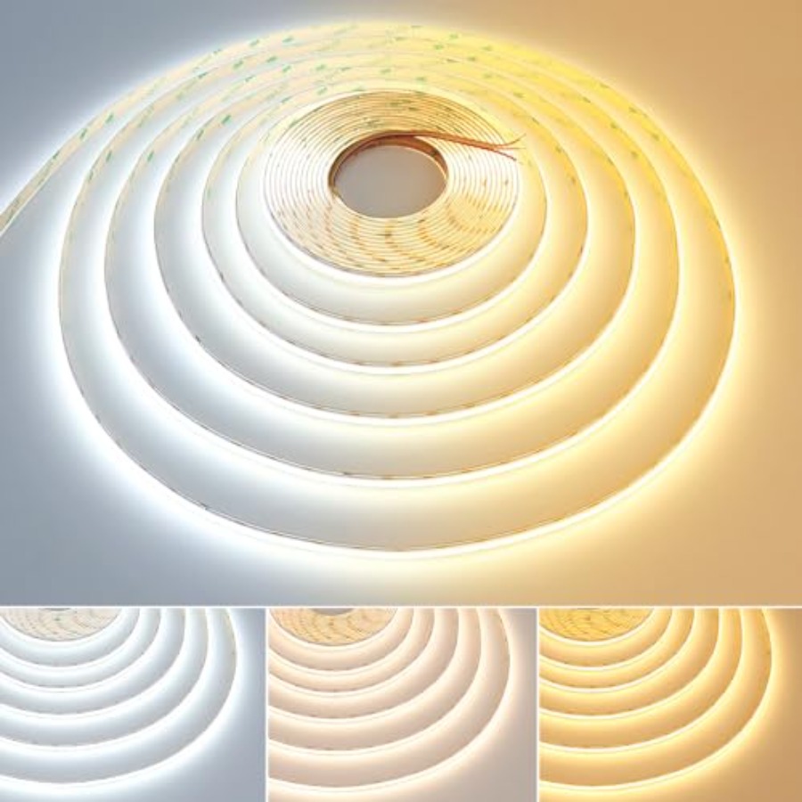 24V Linear CCT Tunable White L - Waterproof Led Strip incelemesi ve fiyatı