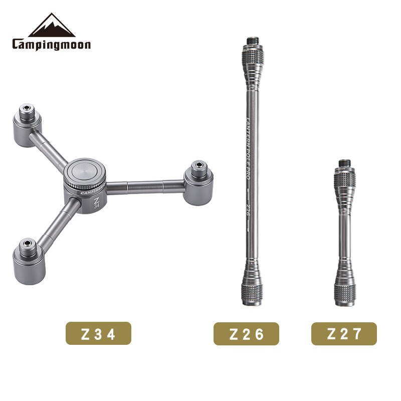 Gas Tank Adapter Campingmoon Z - Outdoor Lighting Connectors incelemesi ve fiyatı