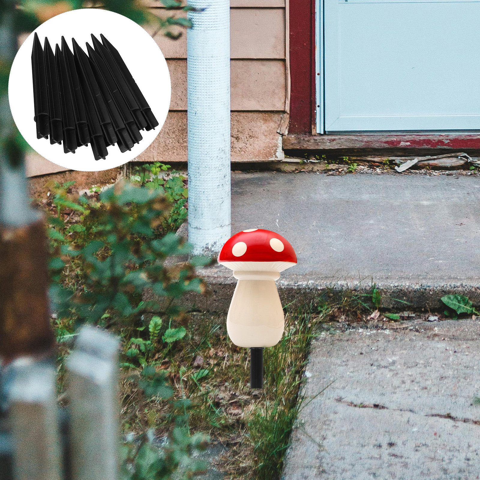 10 Pcs Garden Lamp Stakes Ligh - Outdoor Lighting In Ground incelemesi ve fiyatı