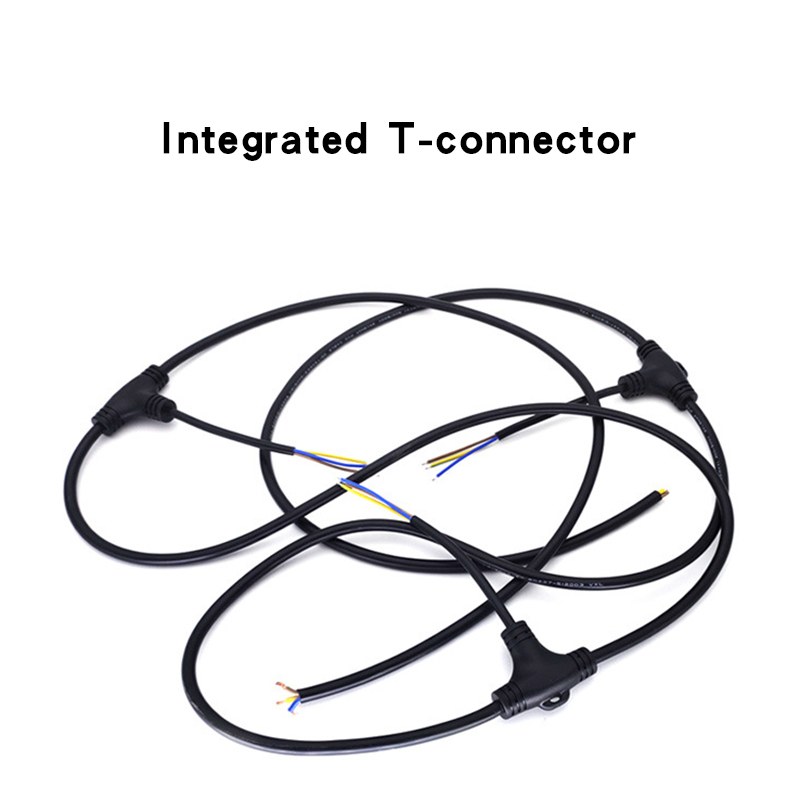 T-Type Waterproof Cable Splitt - Outdoor Lighting Connectors incelemesi ve fiyatı
