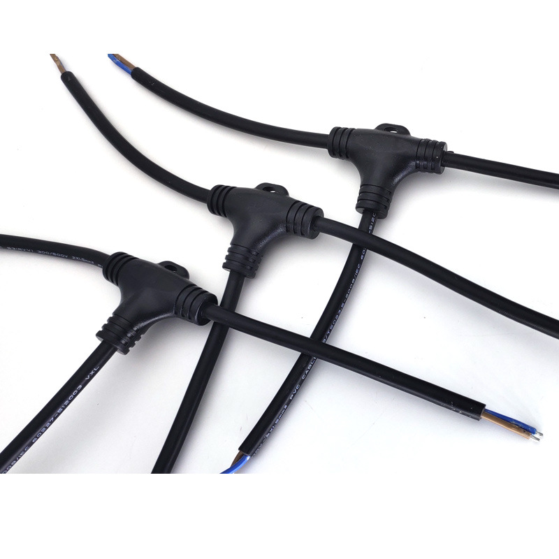 T-Type Waterproof Cable Splitt - Outdoor Lighting Connectors incelemesi ve fiyatı