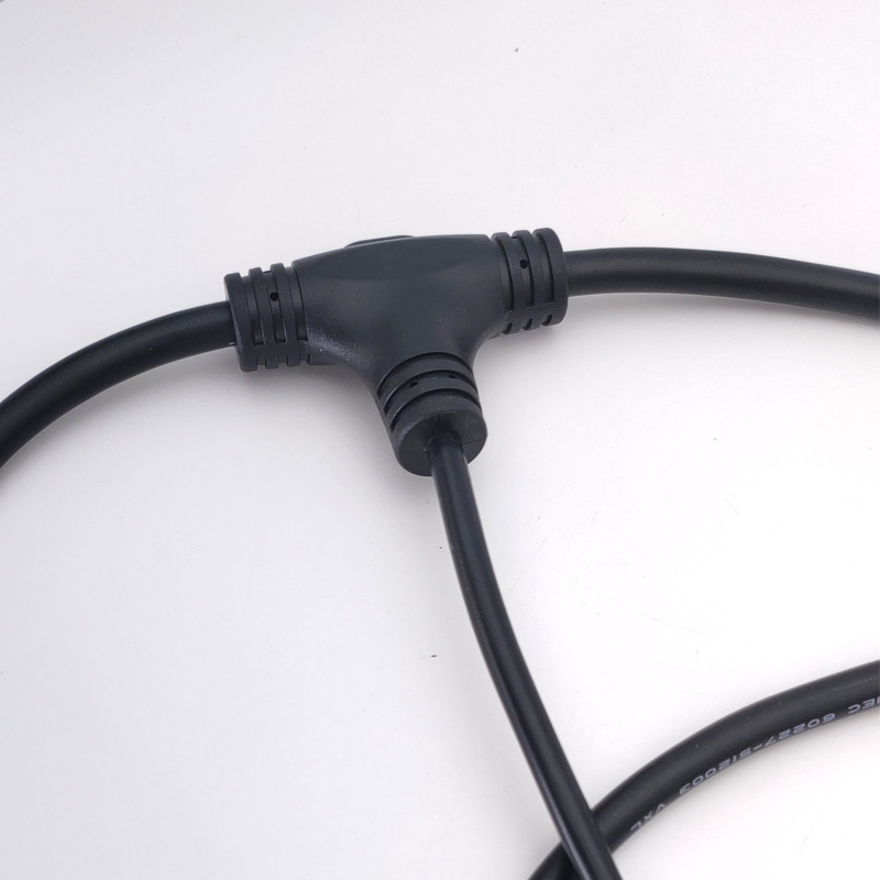 T-Type Waterproof Cable Splitt - Outdoor Lighting Connectors incelemesi ve fiyatı