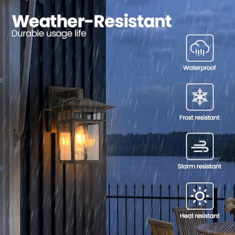 Outdoor Lightg Fixtures Wall M - Outdoor Lighting Sconce incelemesi ve fiyatı