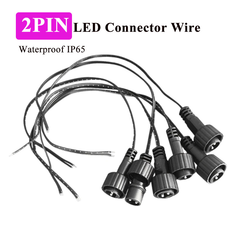 Outdoor 2Pin LED Connector wit - Outdoor Lighting Connectors incelemesi ve fiyatı