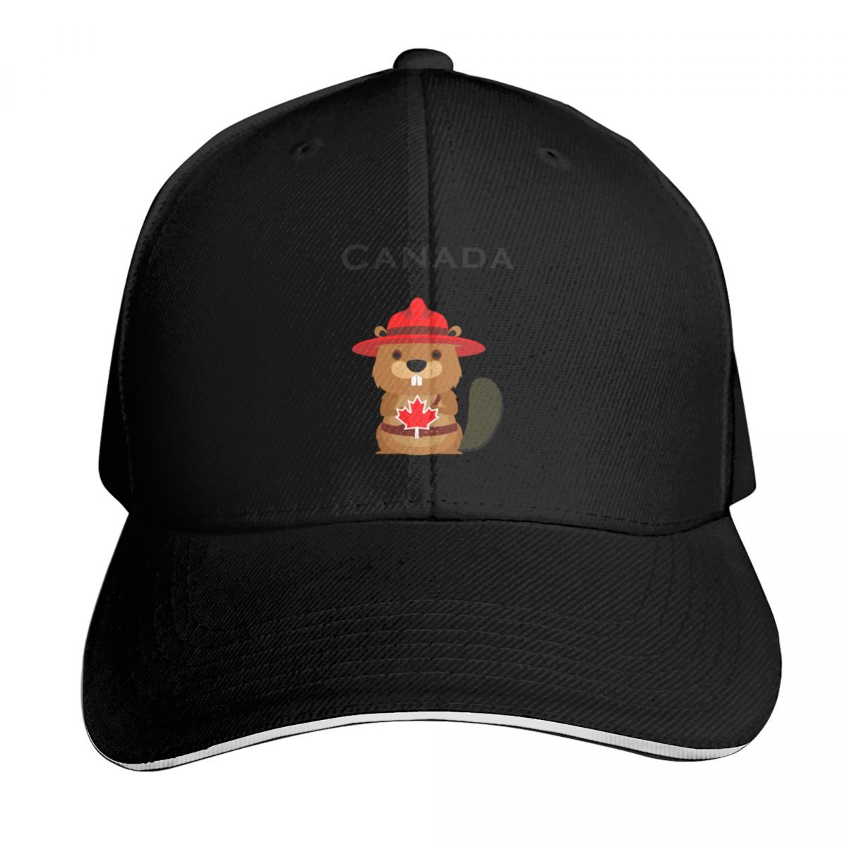 Cute Canada Beaver with Maple  - Outdoor Lighting Canada incelemesi ve fiyatı