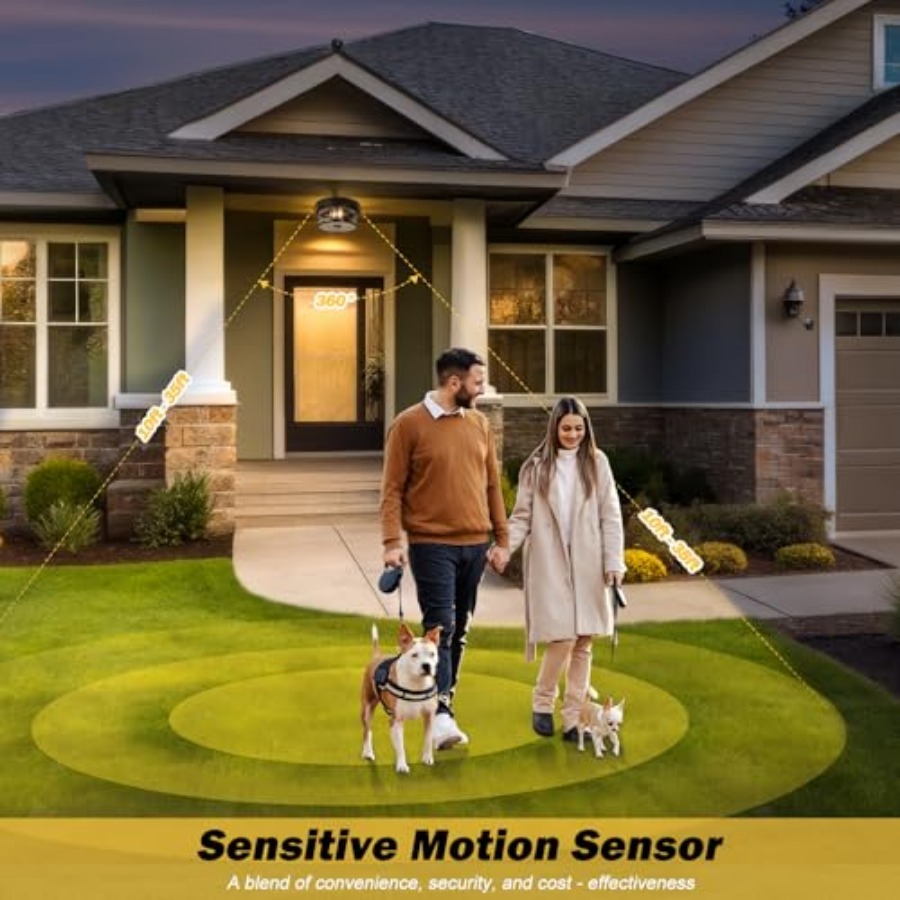 Motion Sensor Outdoor Ceiling  - Outdoor Lighting Motion Sensor incelemesi ve fiyatı