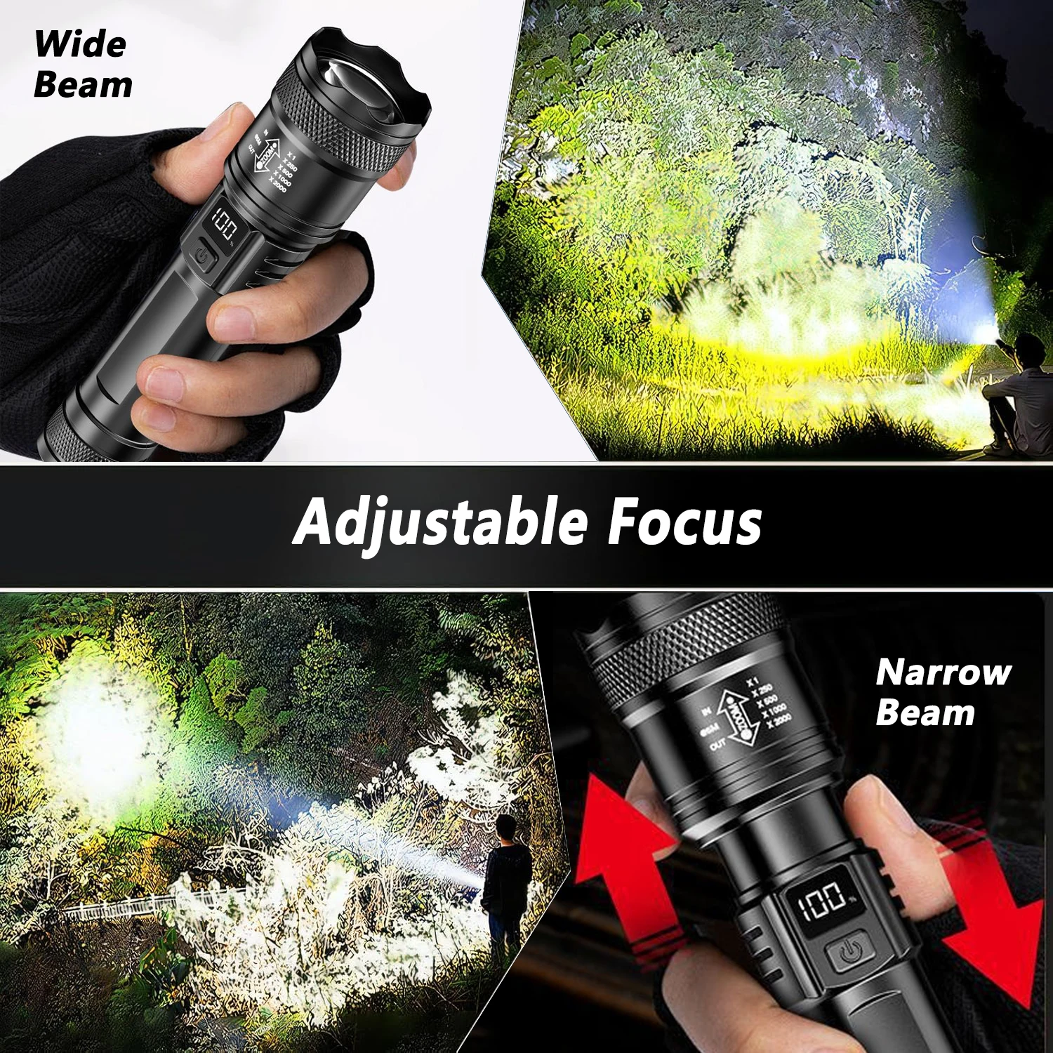 Ultra Bright LED Flashlight 20 - Outdoor Lighting Globes incelemesi ve fiyatı