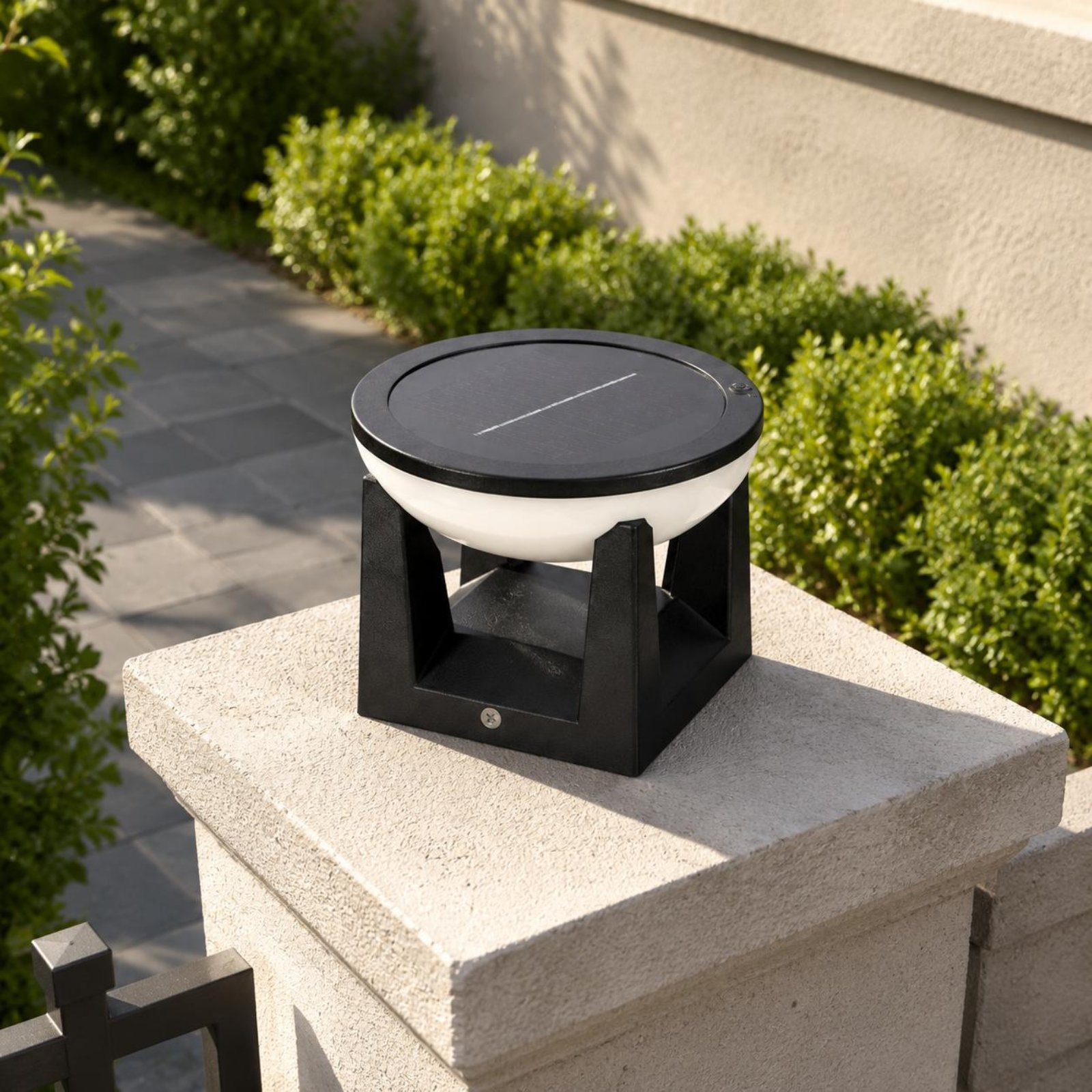 Solar Post Light Easy to Insta - Outdoor Lighting Traditional incelemesi ve fiyatı