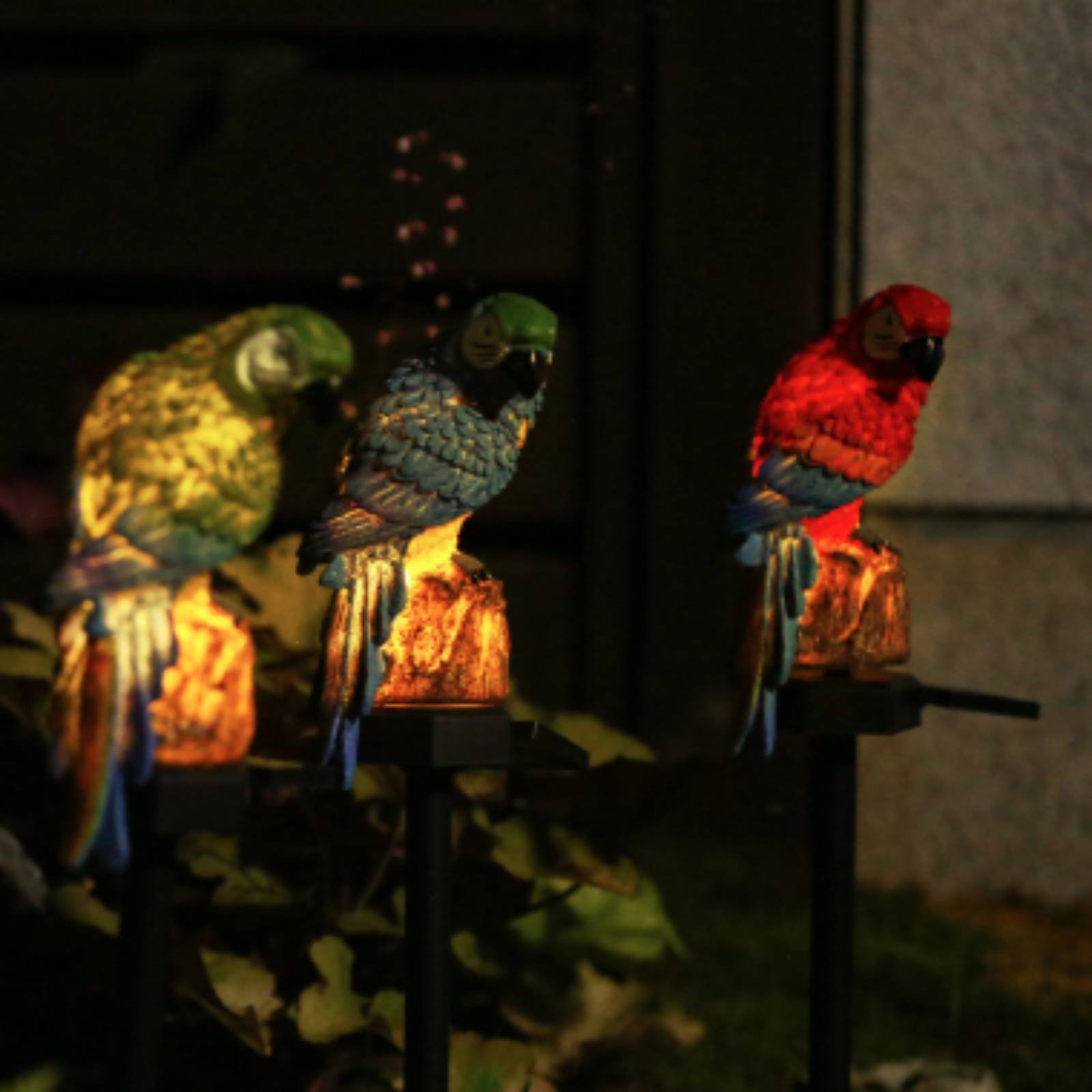 Resin Parrot Lawn Lamp Waterpr - Outdoor Lighting In Ground incelemesi ve fiyatı