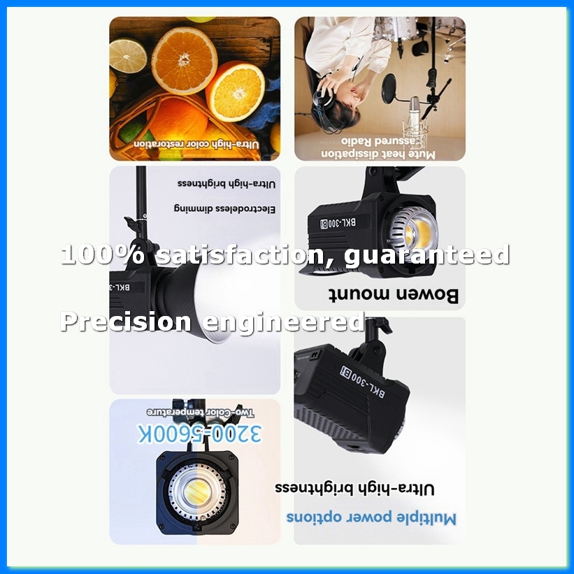 300W Bi LED Video Light, Conti - Outdoor Lighting Wireless incelemesi ve fiyatı