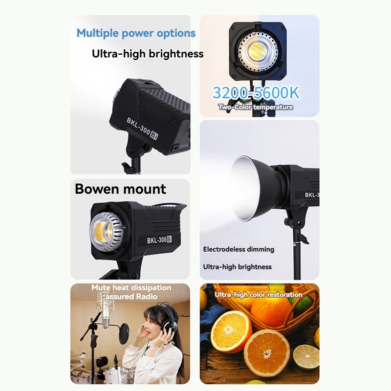 300W Bi LED Video Light, Conti - Outdoor Lighting Wireless incelemesi ve fiyatı